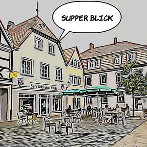 Am Marktplatz Von Gerolzhofen